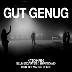 Cover KITSCHKRIEG, Blumengarten & Shirin David - Gut Genug (Dima Deemassin Remix)