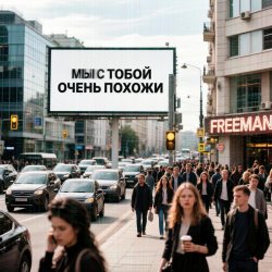 Cover FreeMan - Мы с тобой очень похожи