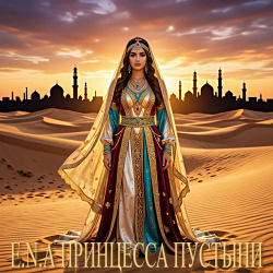Cover E.N.A - Принцесса пустыни