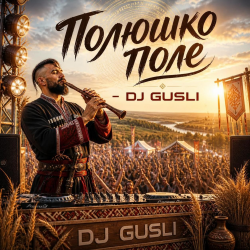 Cover DJ GUSLI - Полюшко-поле