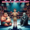 Cover DJ Katya Kadykov - Battle of the Century DJ Katya Kadykov - Battle of the Century