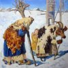 Cover Цвітень - Водіння кози Цвітень - Водіння кози