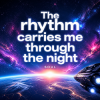Cover SOUL - The rhythm carries me through the night SOUL - The rhythm carries me through the night