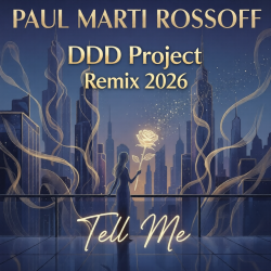 Cover P.M.Rossoff & DDD Project - Tell Me 1997. Funk Remix 2026