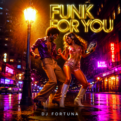 Cover DJ FORTUNA - FUNK FOR YOU
