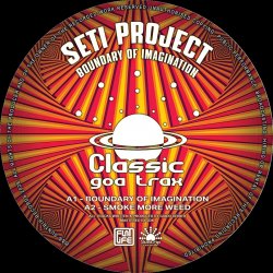 Cover SETI Project - Goldilock Zone