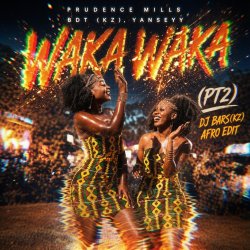 Cover Waka Waka (PT2)(DJ Bars(Kz) Afro Edit)(Radio