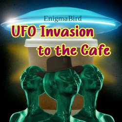 Cover UFO Invasion to the Cafe
