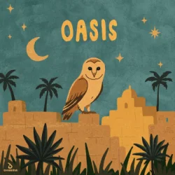 Cover KSHMR & Ampermut & Gobi Desert Collective & TEJA - Oasis