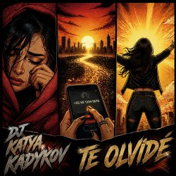 Cover DJ Katya Kadykov - Te olvidé