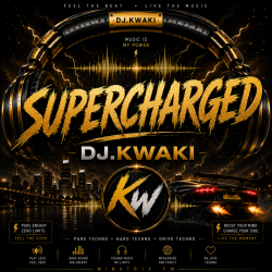 Cover DJ.kwaki - SUPERCHARGED