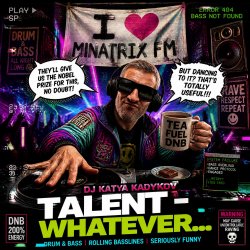 Cover DJ Katya Kadykov - Talent — Whatever