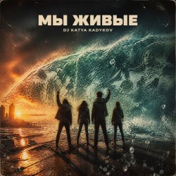 Cover DJ Katya Kadykov - Мы Живые