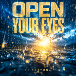 Cover DJ FORTUNA - OPEN YOUR EYES