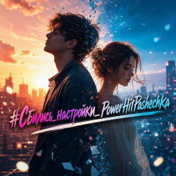 Cover PowerHitPashechka - #Сбились_настройки_PowerHitPashechka