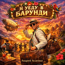 Cover "Я уеду в Барунди".