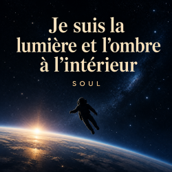 Cover Je suis la lumière et l'ombre à l'intérieur