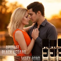 Cover Mary Bond - Аромат Black Afgano