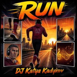 Cover DJ Katya Kadykov - Run