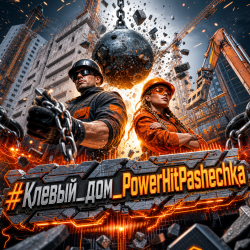 Cover PowerHitPashechka - Клёвый дом.