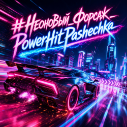 Cover PowerHitPashechka - Неоновый форсаж