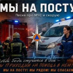 Cover PowerHitPashechka - Мы на посту МЧС.