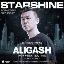 Cover ALIGASH - Starshine (Extended Mix)
