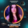 Cover Dj Serebrova - Night Fire Podcast #8 Dj Serebrova - Night Fire Podcast #8