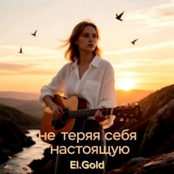 Cover Не теряя себя настоящую