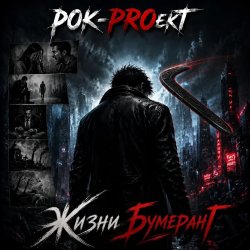 Cover РОК-PROект - Жизни бумеранГ