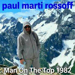 Cover Paul Marti Rossoff - Man On The Top 1982. Covid on-line recorded 2020