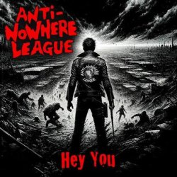Cover Anti-Nowhere League - Hey You