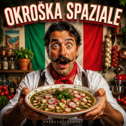 Cover Алексей Торопат - Okroška Spaziale