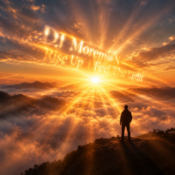 Cover DJ Morem@N - Rise up feel the light (Deep House Ambient Trance Electropop)