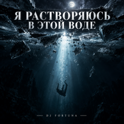 Cover DJ FORTUNA - Я РАСТВОРЯЮСЬ В ЭТОЙ ВОДЕ