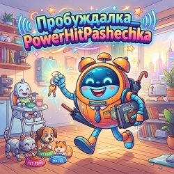 Cover PowerHitPashechka - 2 Пробуждалка