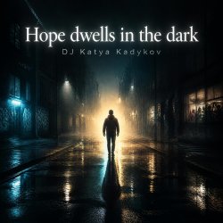 Cover DJ Katya Kadykov - Hope dwells in the dark