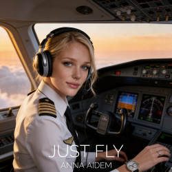 Cover ANNA AIDEM - JUST FLY