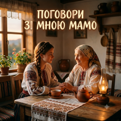 Cover MusicOnlineUA - Поговори зі мною мамо