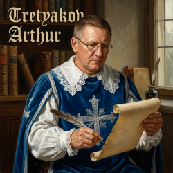 Cover TretyakovArthur - Как хочется обнять
