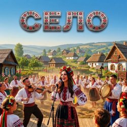 Cover MusicOnlineUA - Село