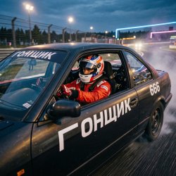 Cover Гонщик.