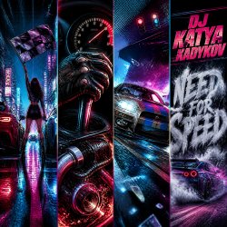 Cover DJ Katya Kadykov - Need for Speed