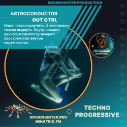 Cover Astroconductor - Out Ctrl