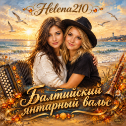 Cover Helena210 и Есения - Балтийский янтарный вальс, с днём рождения, Алёна!❤️