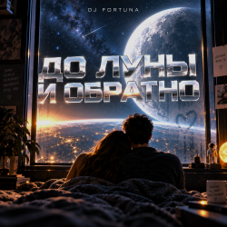 Cover DJ FORTUNA & DJ PAVLUSHKIN - ДО ЛУНЫ И ОБРАТНО (RUSSIAN LYRIKS EDIT)