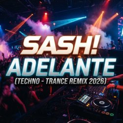 Cover Sash! - Adelante (Techno-Trance Remix 2026)