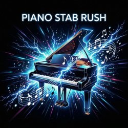 Cover Vasilii CECEGOV & Atom - Piano Stab Rush