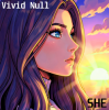 Cover Vivid Null - She Vivid Null - She