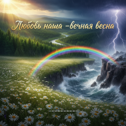 Cover Наша любовь вечная весна